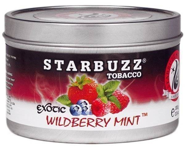 Табак Starbuzz Wildberry Mint 250 грамм в Иркутске