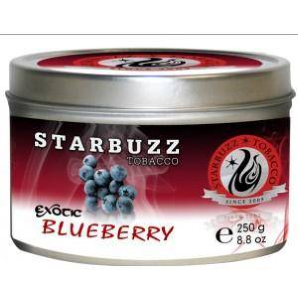 Табак Starbuzz Blueberry 250 грамм в Иркутске