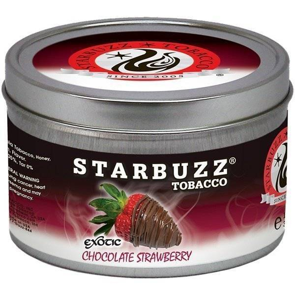 Табак Starbuzz Chocolate Strawberry 250 грамм в Иркутске