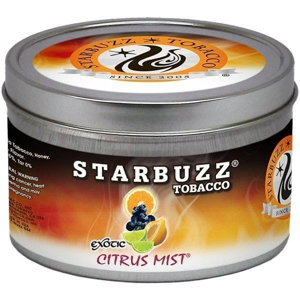 Табак Starbuzz Citrus Mist 250 грамм в Иркутске