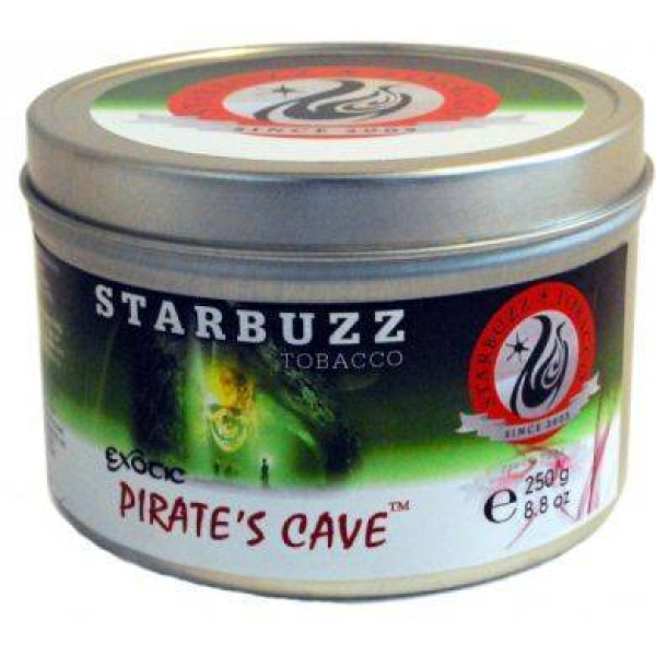 Табак Starbuzz Pirate's Cave 250 грамм в Иркутске