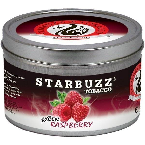 Табак Starbuzz Raspberry 250 грамм в Иркутске