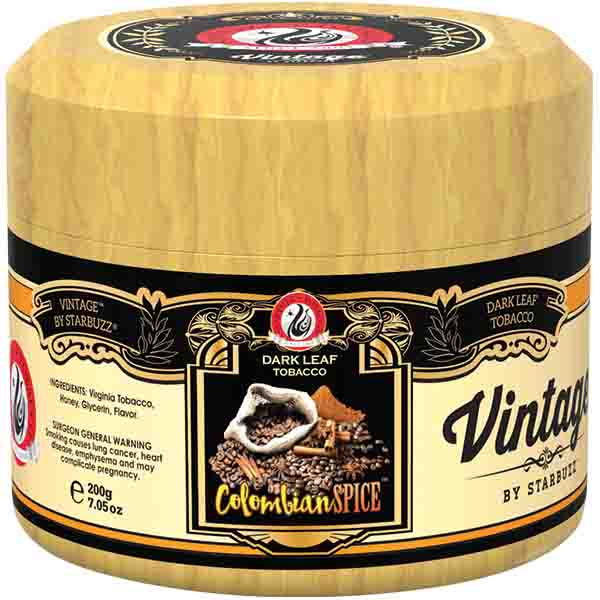 Табак Starbuzz Vintage Colombian Spice в Иркутске