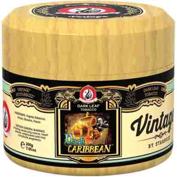 Табак Starbuzz Vintage Dark Caribbean в Иркутске