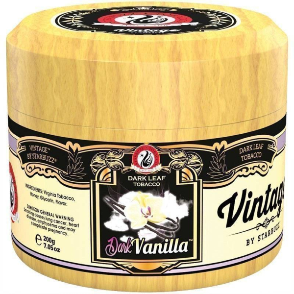 Табак Starbuzz Vintage Dark Vanilla в Иркутске