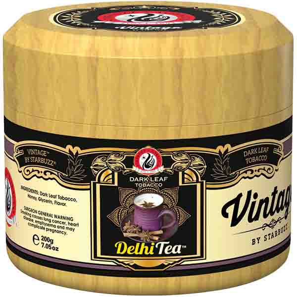 Табак Starbuzz Vintage Delhi Tea в Иркутске