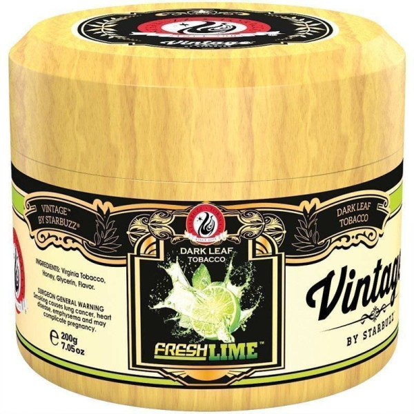 Табак Starbuzz Vintage Fresh Lime в Иркутске
