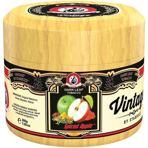 Табак Starbuzz Vintage Indian Spiced Apple в Иркутске