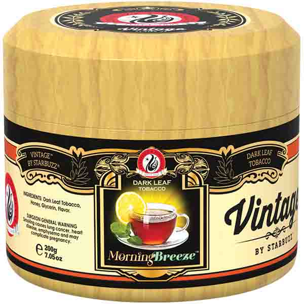 Табак Starbuzz Vintage Morning Breeze в Иркутске