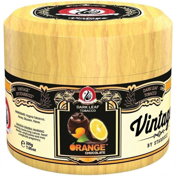 Табак Starbuzz Vintage Orange Chocolate в Иркутске