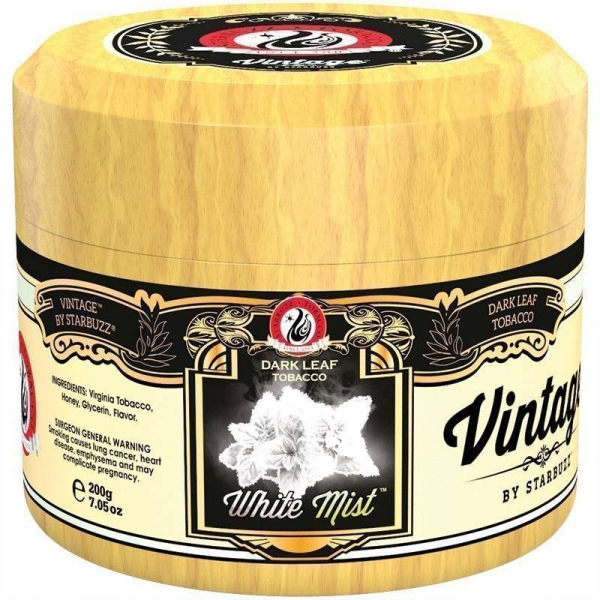 Табак Starbuzz Vintage White Mist в Иркутске