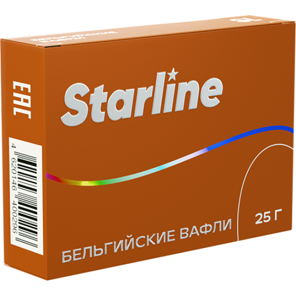 Табак Starline Бельгийские вафли 25 гр в Иркутске