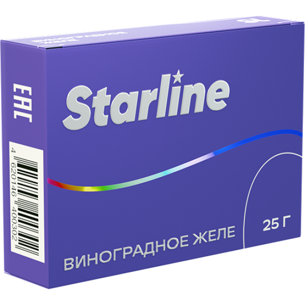 Табак Starline Виноградное желе 25 гр в Иркутске