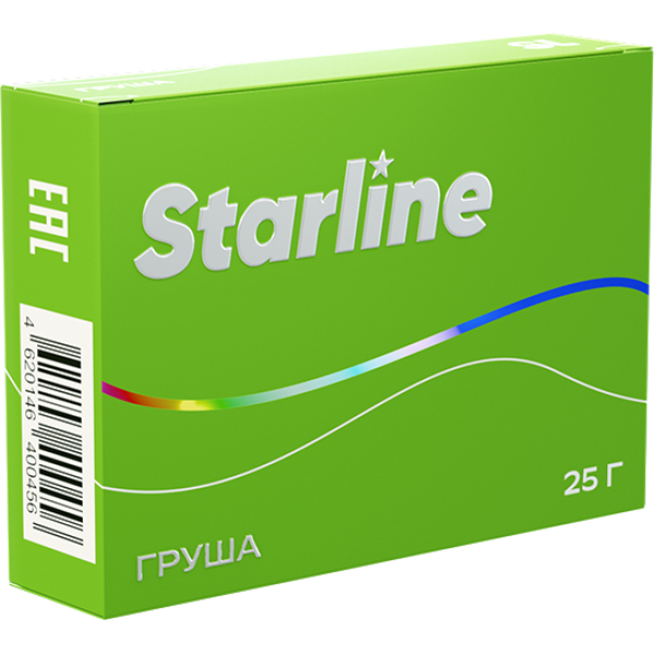 Табак Starline Груша 25 гр в Иркутске