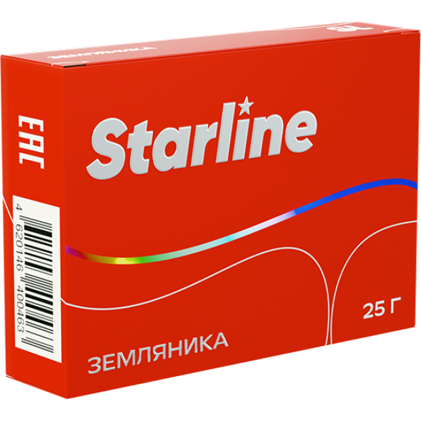 Табак Starline Земляника 25 гр в Иркутске