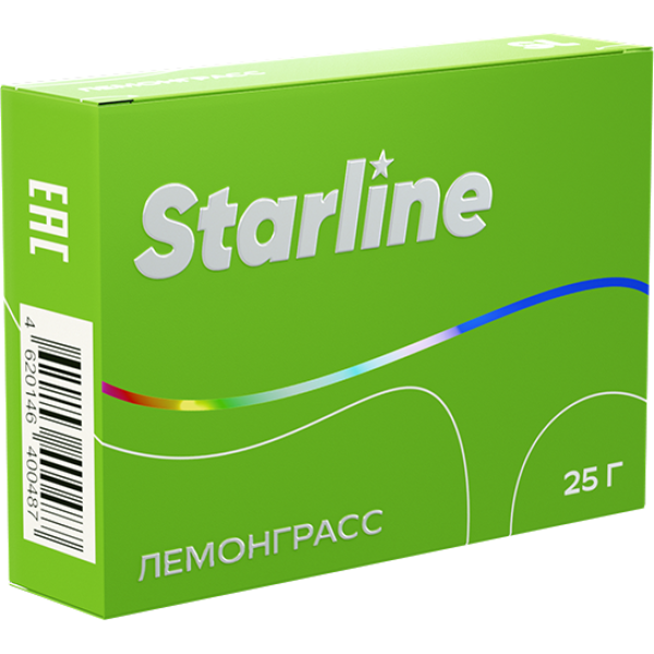 Табак Starline Лемонграсс 25 гр в Иркутске