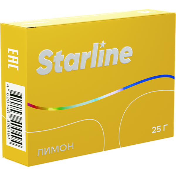 Табак Starline Лимон 25 гр в Иркутске