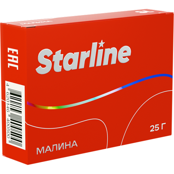 Табак Starline Малина 25 гр в Иркутске