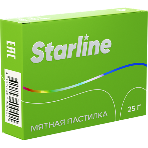 Табак Starline Мятная пастилка 25 гр в Иркутске