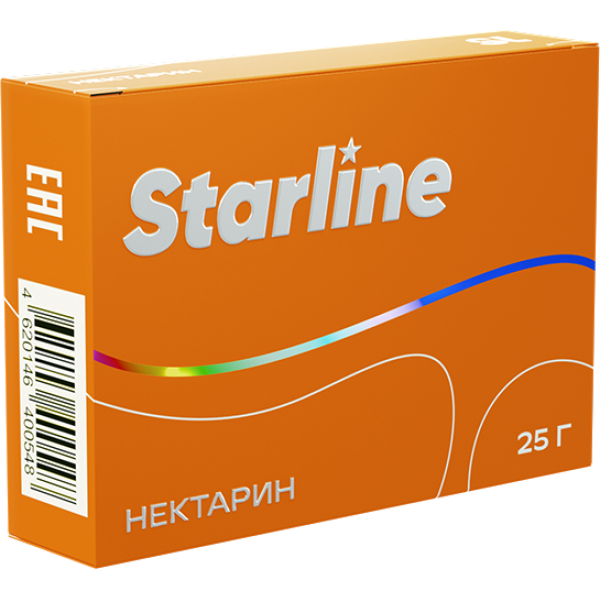 Табак Starline Нектарин 25 гр в Иркутске