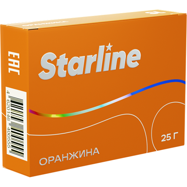 Табак Starline Оранжина 25 гр в Иркутске