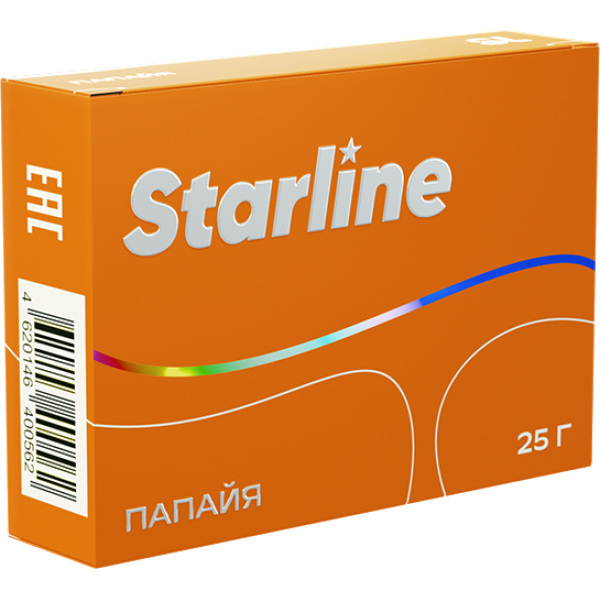 Табак Starline Папайа 25 гр в Иркутске