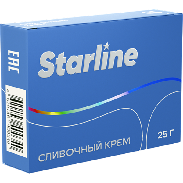 Табак Starline Сливочный крем 25 гр в Иркутске