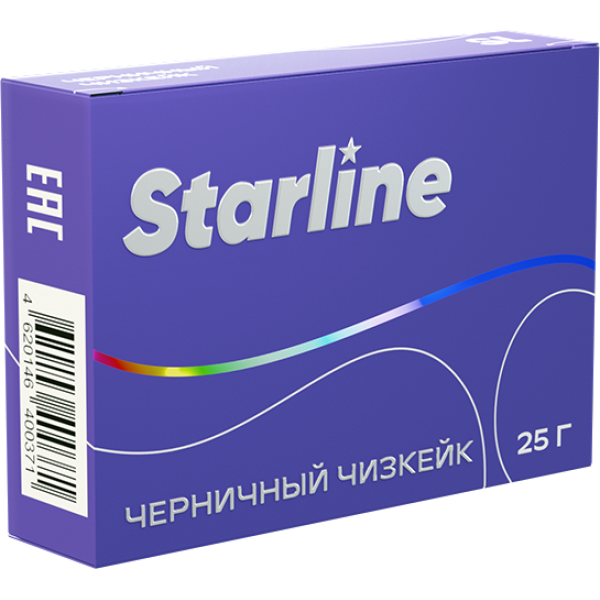 Табак Starline Черничный чизкейк 25 гр в Иркутске