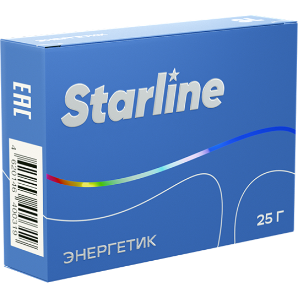 Табак Starline Энергетик 25 гр в Иркутске