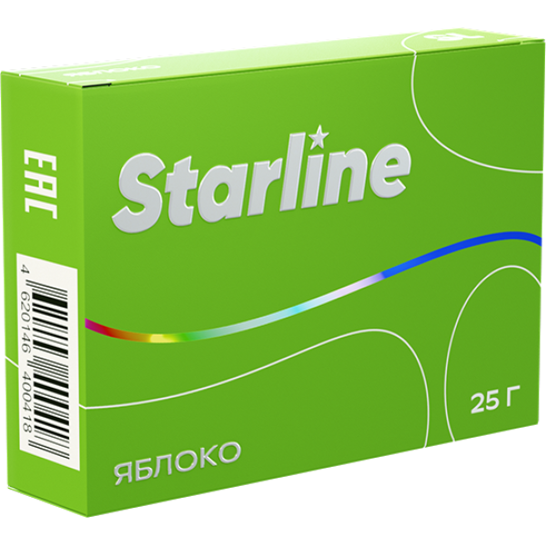 Табак Starline Яблоко 25 гр в Иркутске