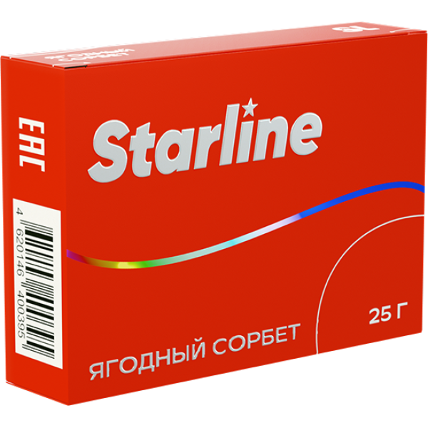 Табак Starline Ягоднный сорбет 25 гр в Иркутске