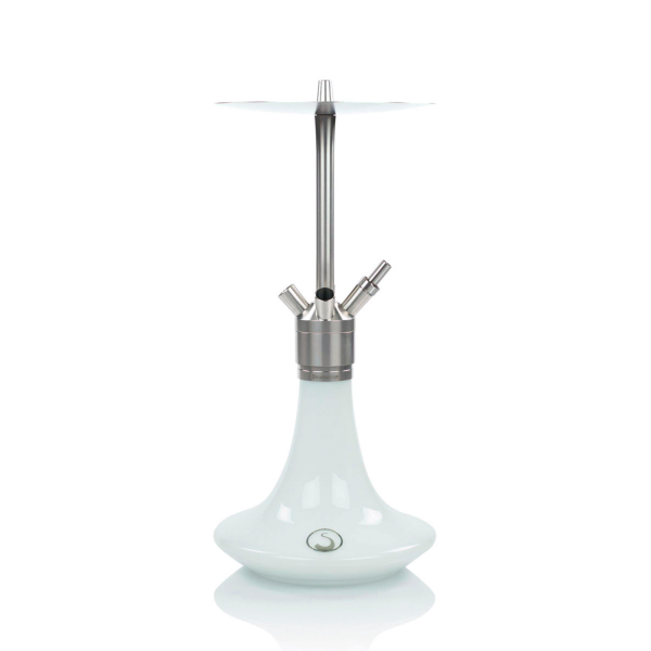 Кальян Steamulation Classic Platinum (белый, 52 см) в Иркутске