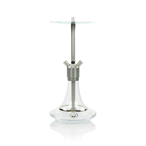 Кальян Steamulation Classic Platinum (серебристый, 52 см) в Иркутске