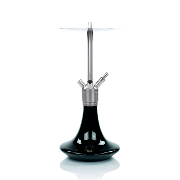 Кальян Steamulation Classic Platinum (черный, 52 см) в Иркутске
