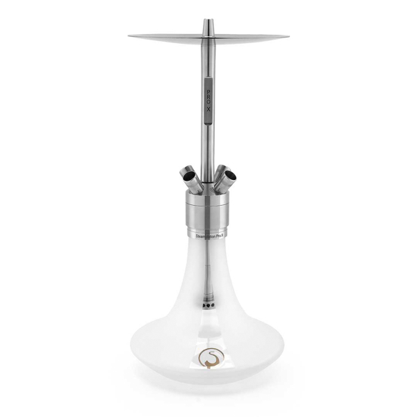 Кальян Steamulation Classic Pro X (белый, 52 см) в Иркутске