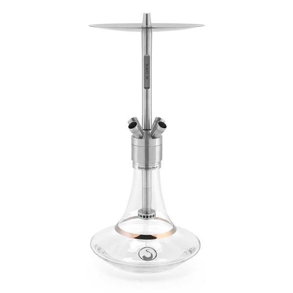 Кальян Steamulation Classic Pro X (серебристый, 52 см) в Иркутске