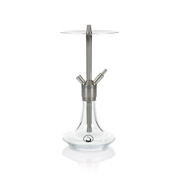 Кальян Steamulation Prime Crystal (серебристый, 45 см) в Иркутске