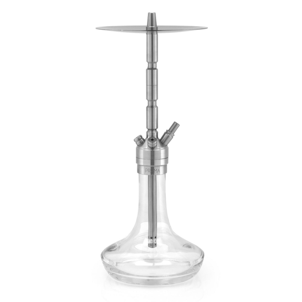 Кальян Steamulation Prisma (серебристый, 45 см) в Иркутске