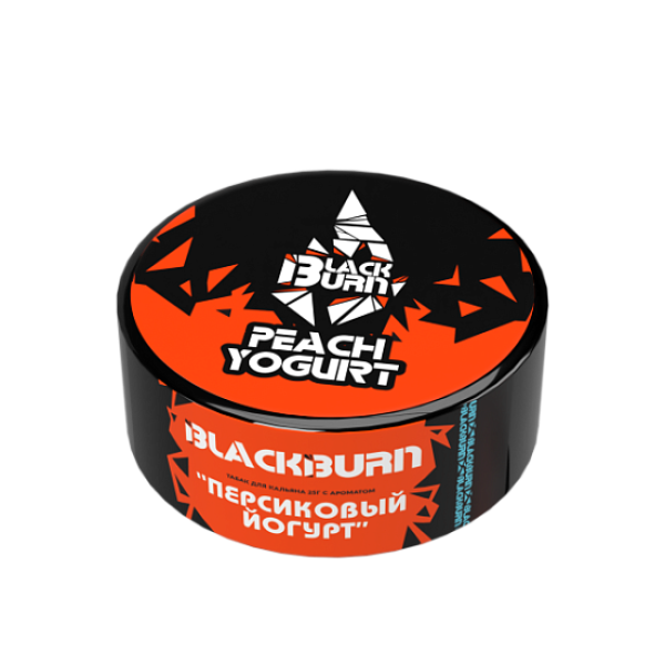 Табак Burn Black Peach Yogurt  25 грамм в Иркутске