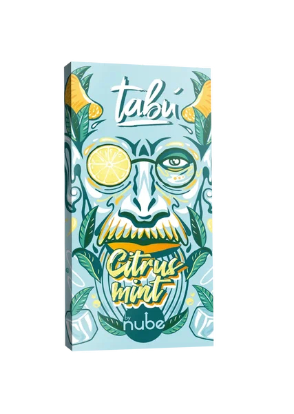 Смесь Tabu Medium Citrus mint (Цитрусовая свежесть) 50 грамм в Иркутске