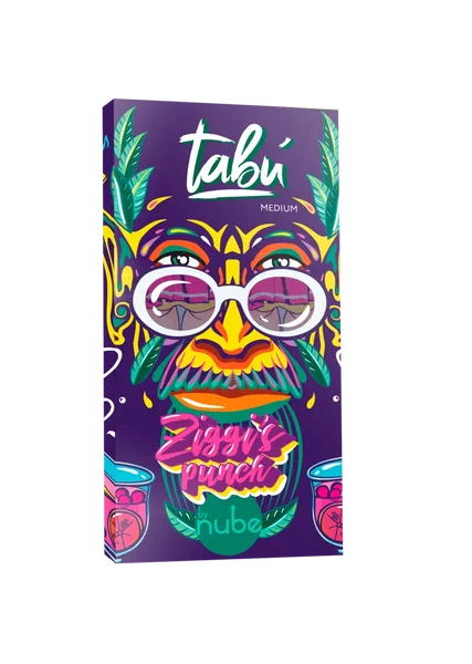 Смесь Tabu Medium Ziggi's Punch (Ликёр Морс) 50 грамм в Иркутске