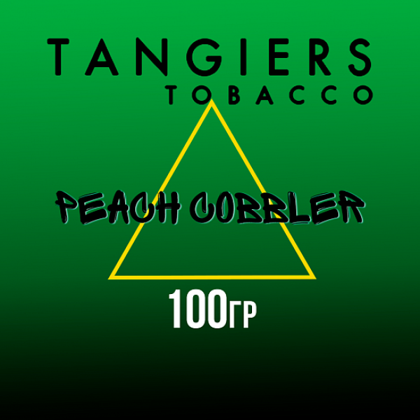Табак Tangiers BIRQUIQ PEACH COBBLER 100 гр в Иркутске