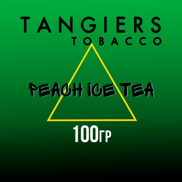 Табак Tangiers BIRQUIQ PEACH ICE TEA 100 гр в Иркутске
