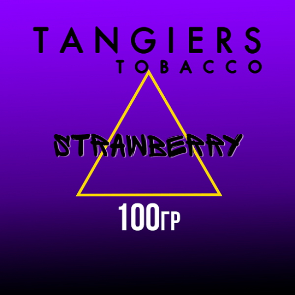 Табак Tangiers BURLEY STRAWBERRY 100 гр в Иркутске