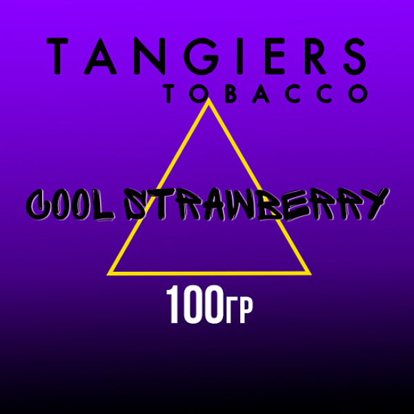 Табак Tangiers FLINE COOL STRAWBERRY 100 гр в Иркутске