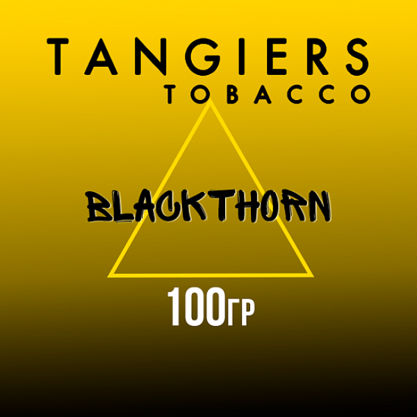 Табак Tangiers NOIR BLACKTHORN 100 гр в Иркутске