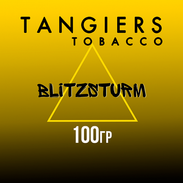 Табак Tangiers NOIR BLITZSTURM 100 гр в Иркутске