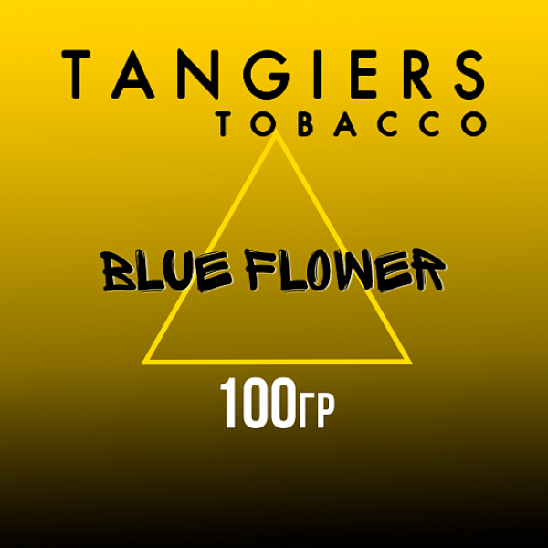 Табак Tangiers NOIR BLUE FLOWER 100 гр в Иркутске