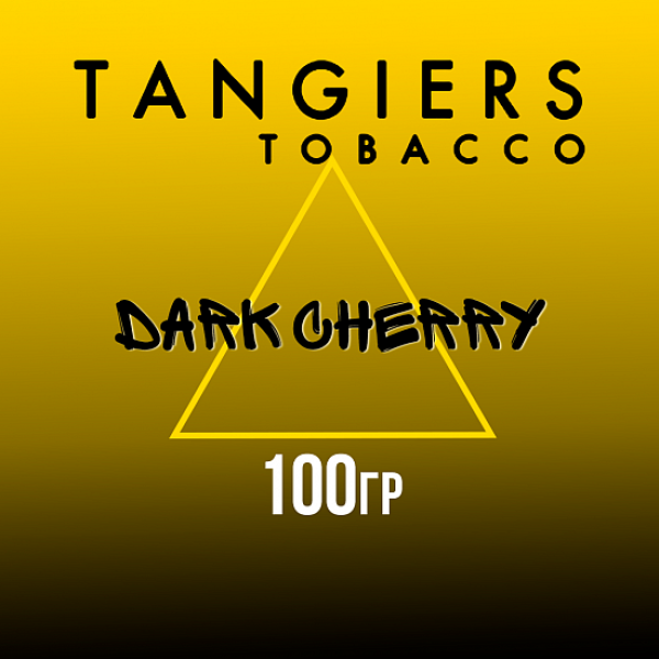 Табак Tangiers NOIR DARK CHERRY 100 гр в Иркутске