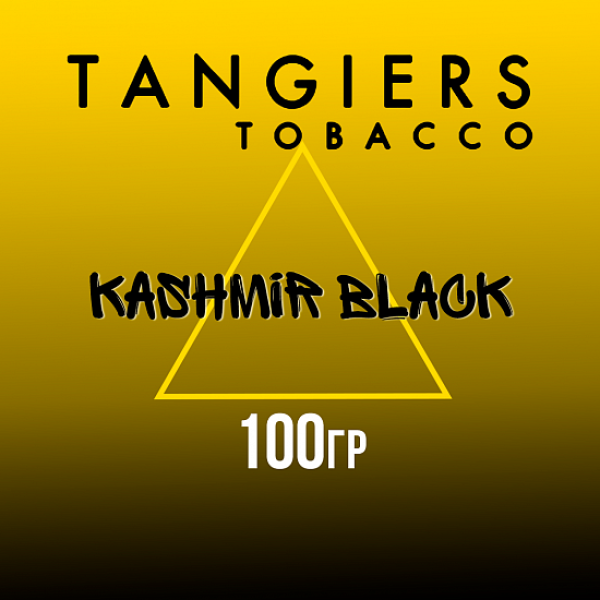 Табак Tangiers NOIR KASHMIR BLACK 100 гр в Иркутске